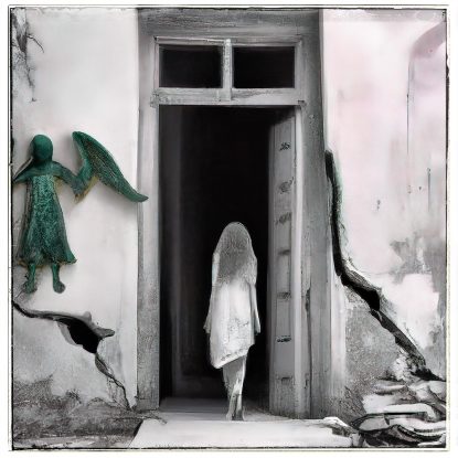 angel on fire - the diamond silence (thumbnail)