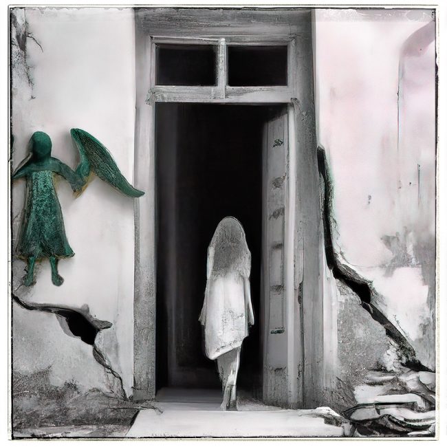 angel on fire - the diamond silence (thumbnail)